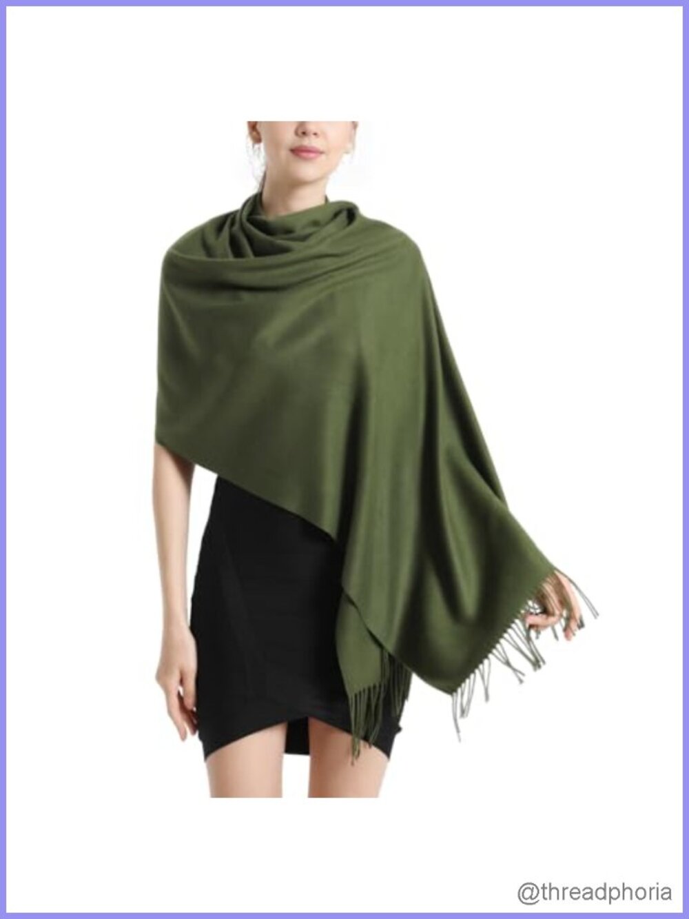 Pashmina Scarf and Shawl Soft Women Wrap for Wedding Evening Party